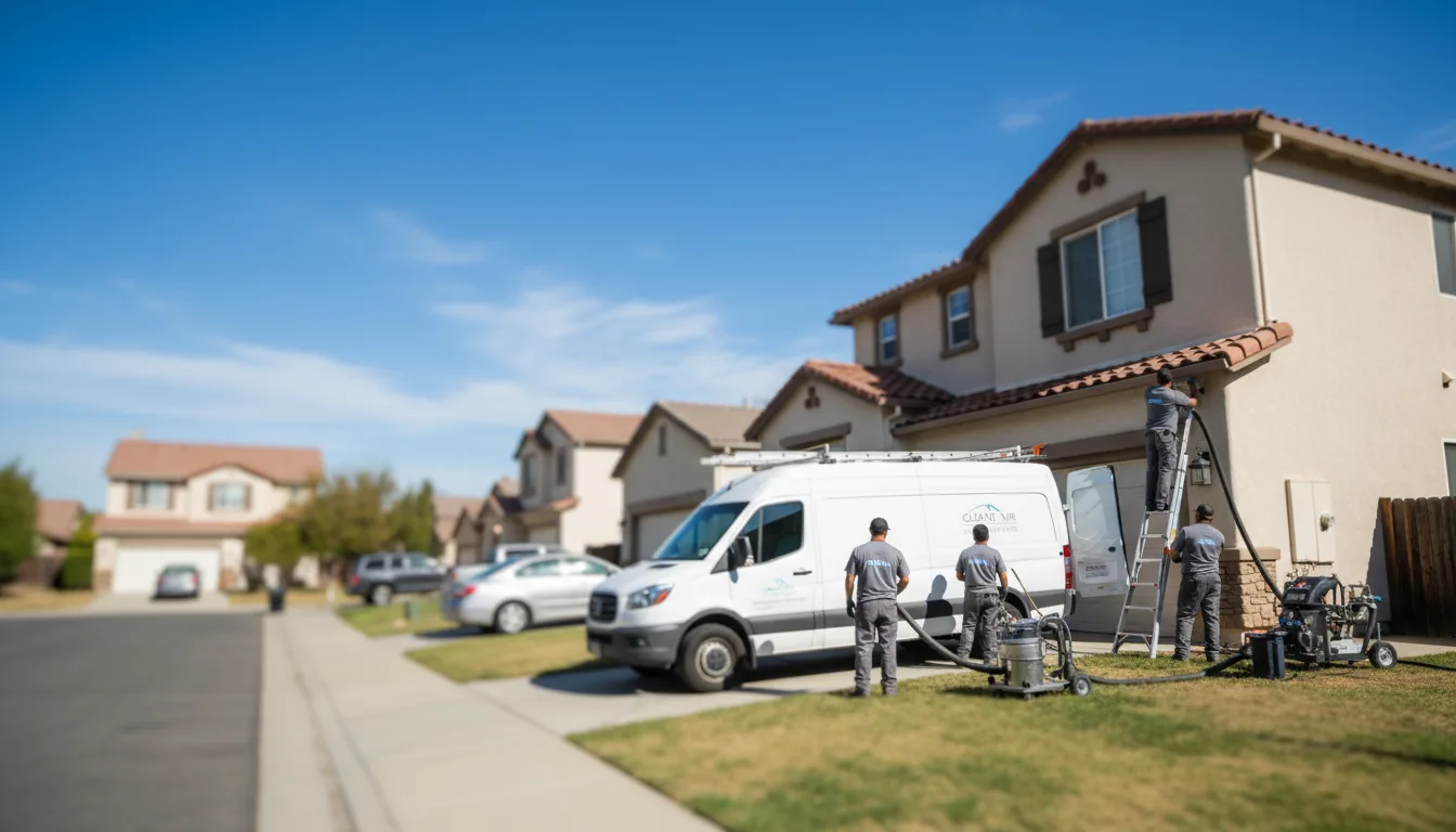 Air Duct Cleaning in Adamstown, MD near me